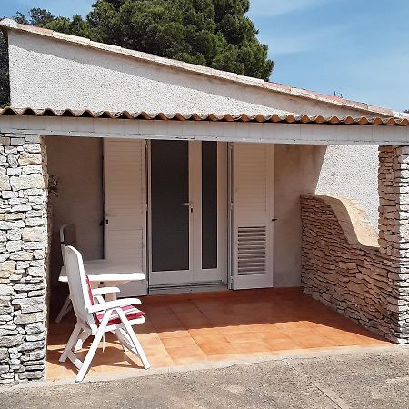 Camping Residence Chalet La Pomposa Terrazzoni Бонифачо Экстерьер фото