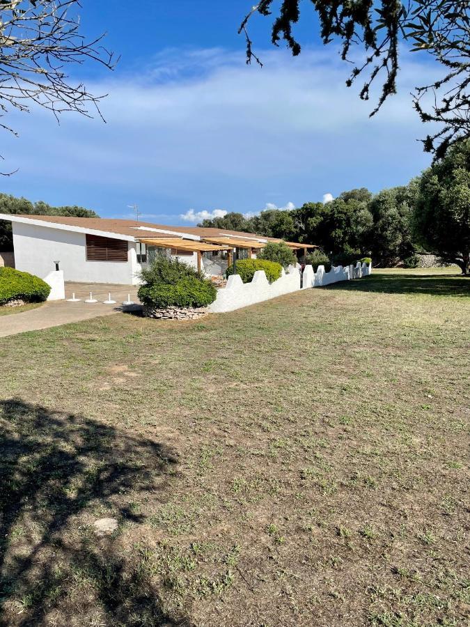 Camping Residence Chalet La Pomposa Terrazzoni Бонифачо Экстерьер фото