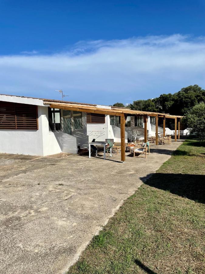 Camping Residence Chalet La Pomposa Terrazzoni Бонифачо Экстерьер фото