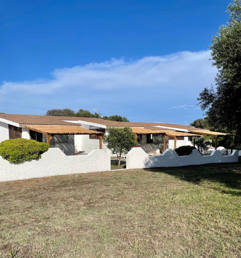 Camping Residence Chalet La Pomposa Terrazzoni Бонифачо Экстерьер фото